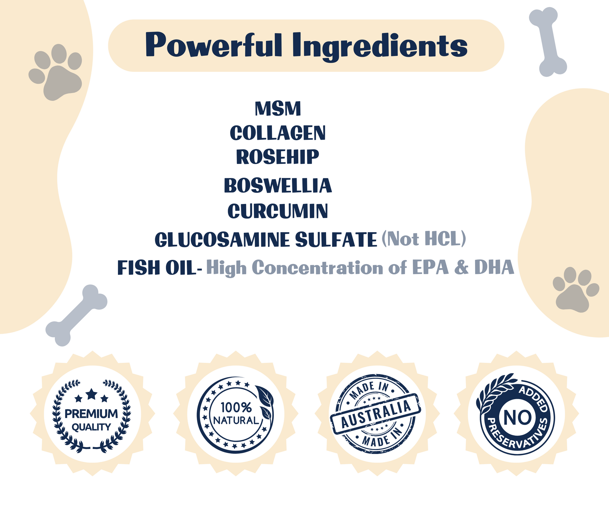 Canine Vital Joint Protect - Advanced Natural Hip and Joint Supplement for dogs