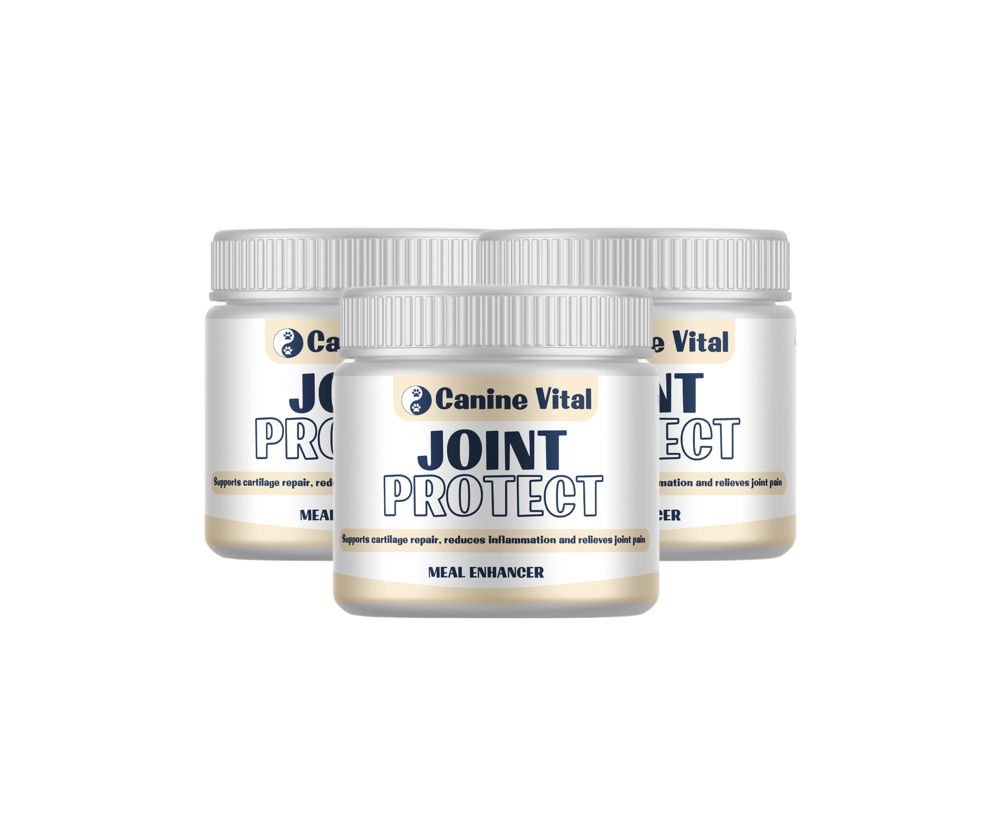 Canine Vital Joint Protect - Advanced Natural Hip and Joint Supplement for dogs