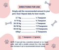 Canine Vital Injury Support - Ligament and Injury support for dogs