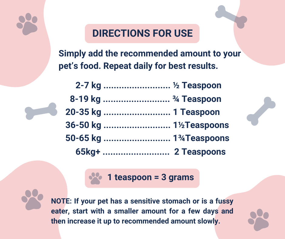 Canine Vital Injury Support - Ligament and Injury support for dogs