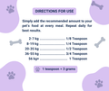 Canine Vital Probiotic Plus - Complete Digestive and Allergy Support for Dogs