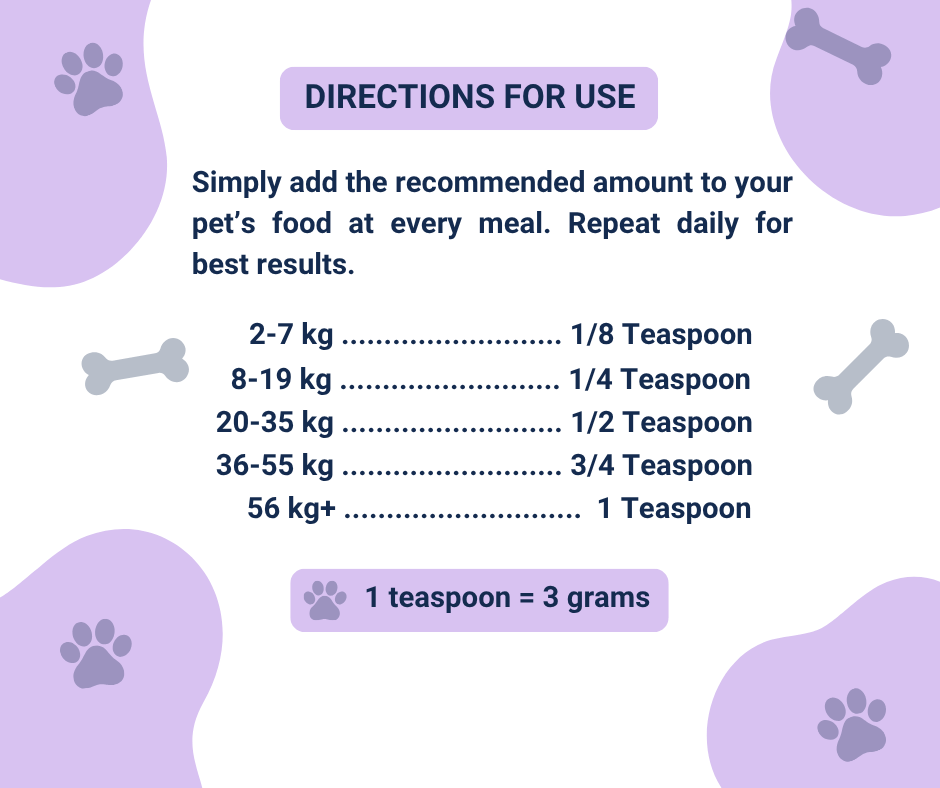 Canine Vital Probiotic Plus - Complete Digestive and Allergy Support for Dogs