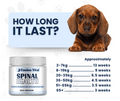 Canine Vital Spinal Health - Natural Spinal Support Supplement for Dogs