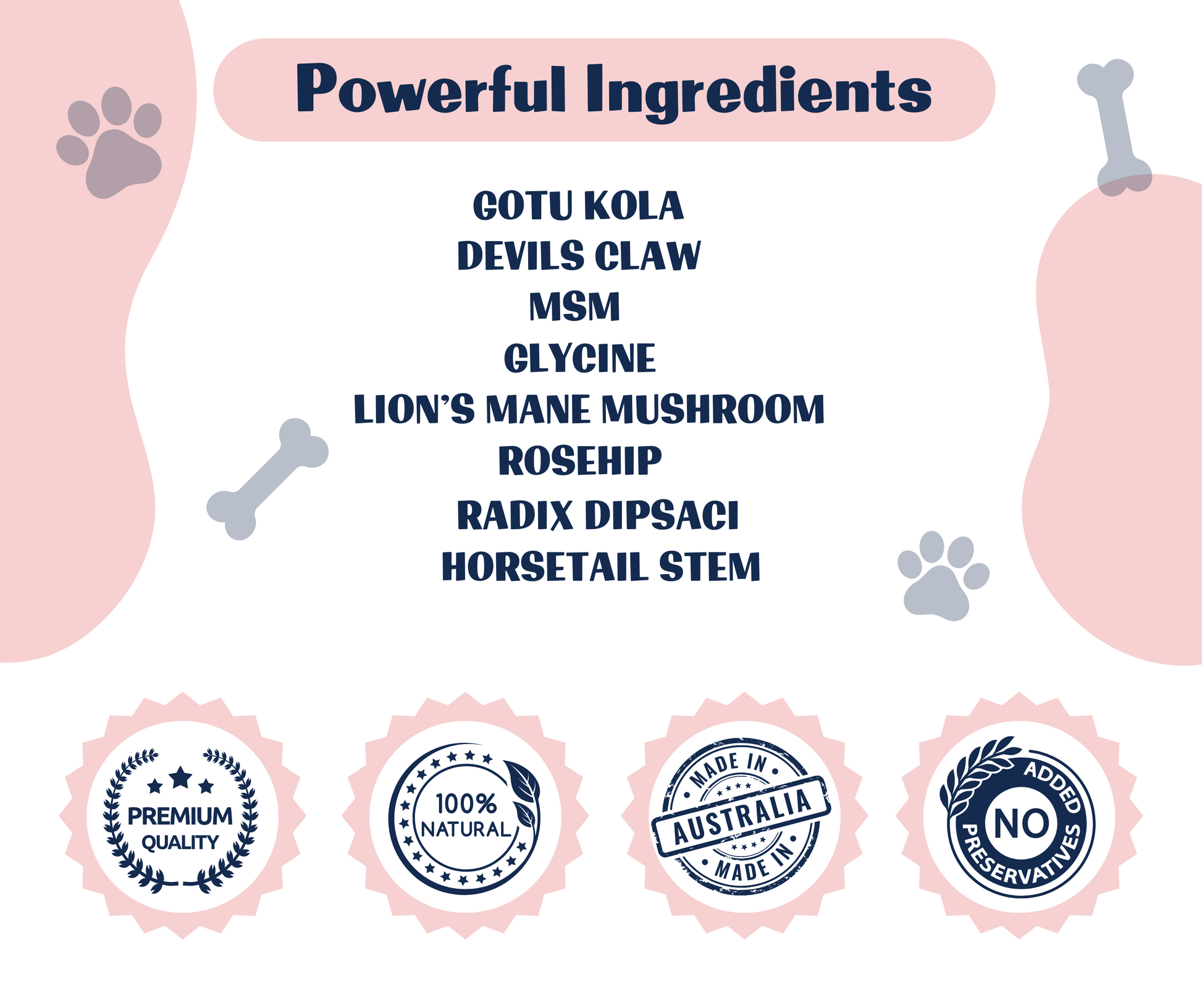 Canine Vital Injury Support - Ligament and Injury support for dogs