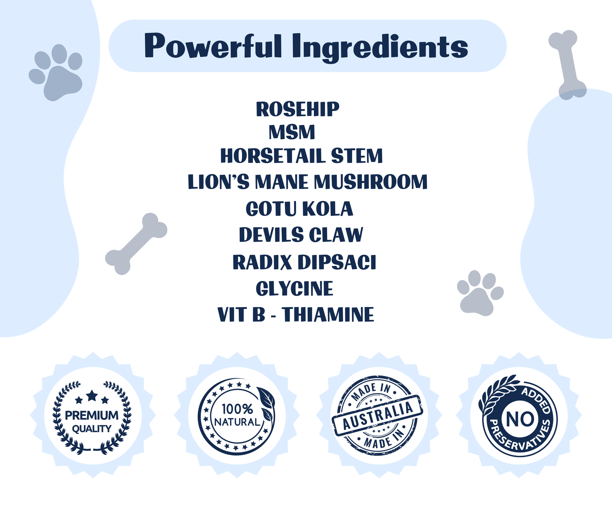 Canine Vital Complete Mobility - Joint Protect & Spinal Health bundle